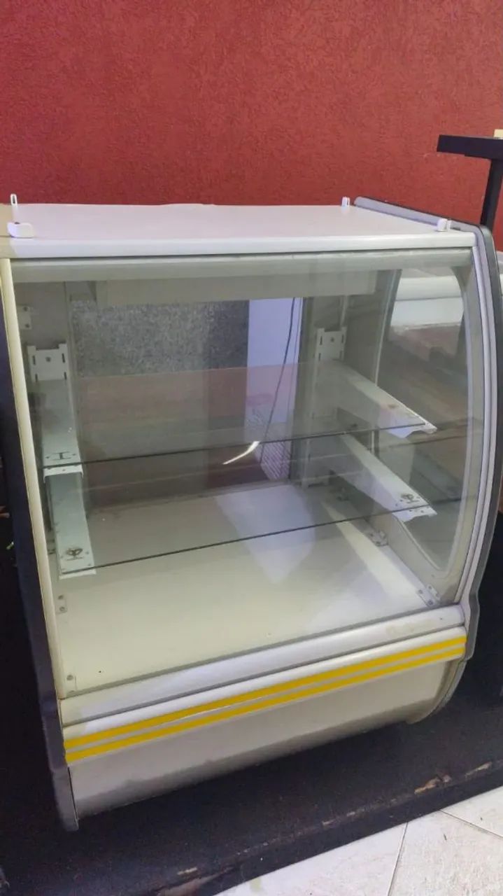 Balcão refrigerador para comércio 