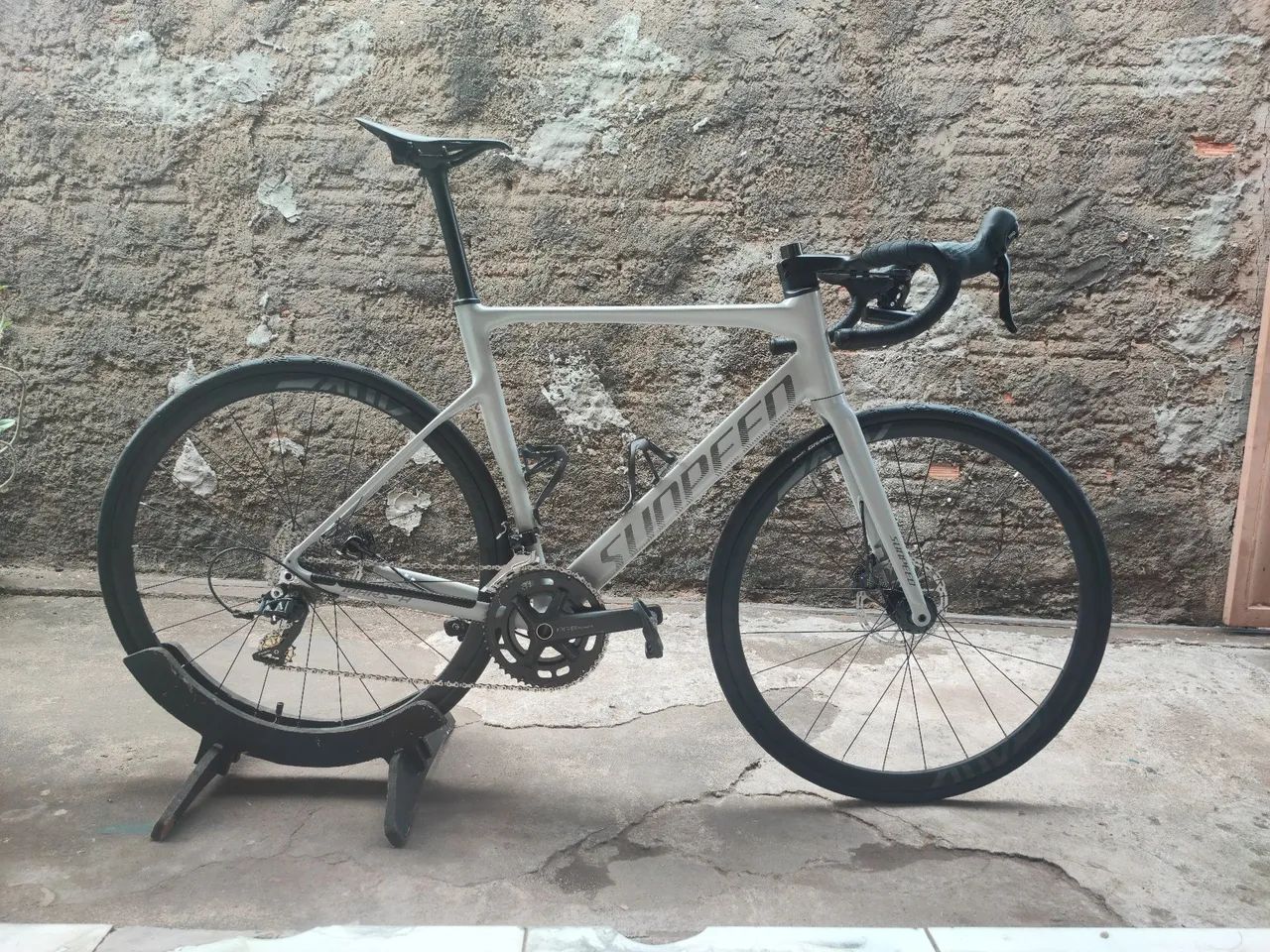Bicicleta sanpeed 