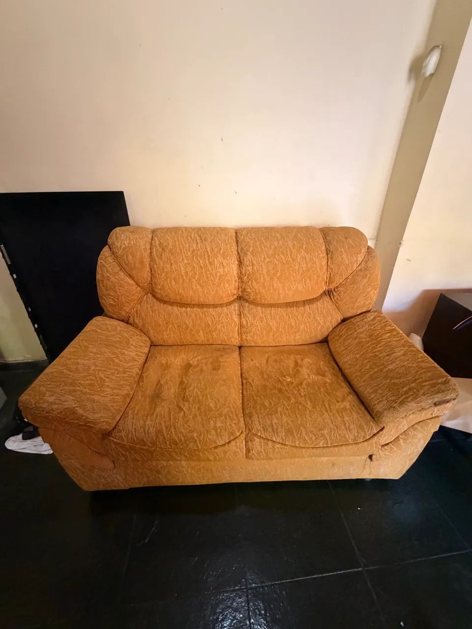 2 sofás vintage (3 e 2 lugares)  - Foto 3