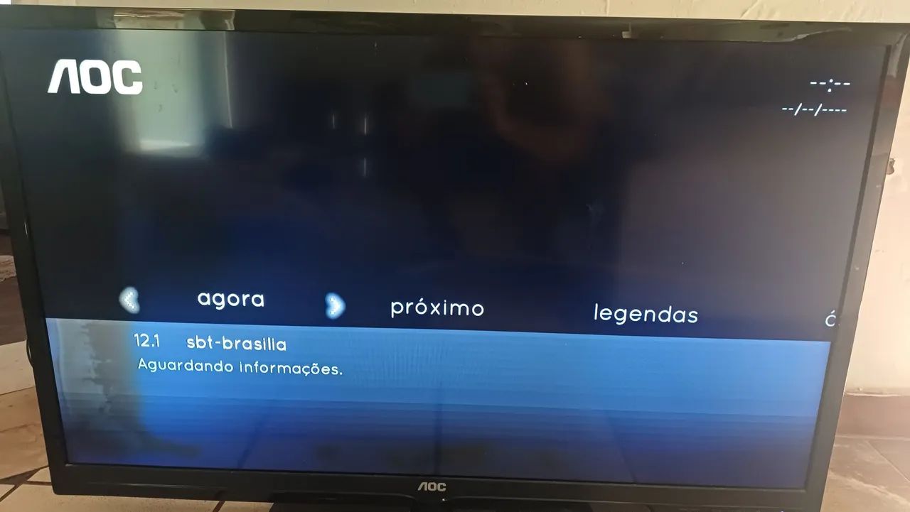 TV 43 polegadas AOC R$ 120,00 - Foto 3