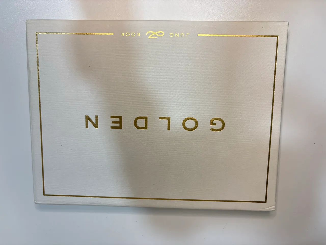 Álbum Jungkook Golden 