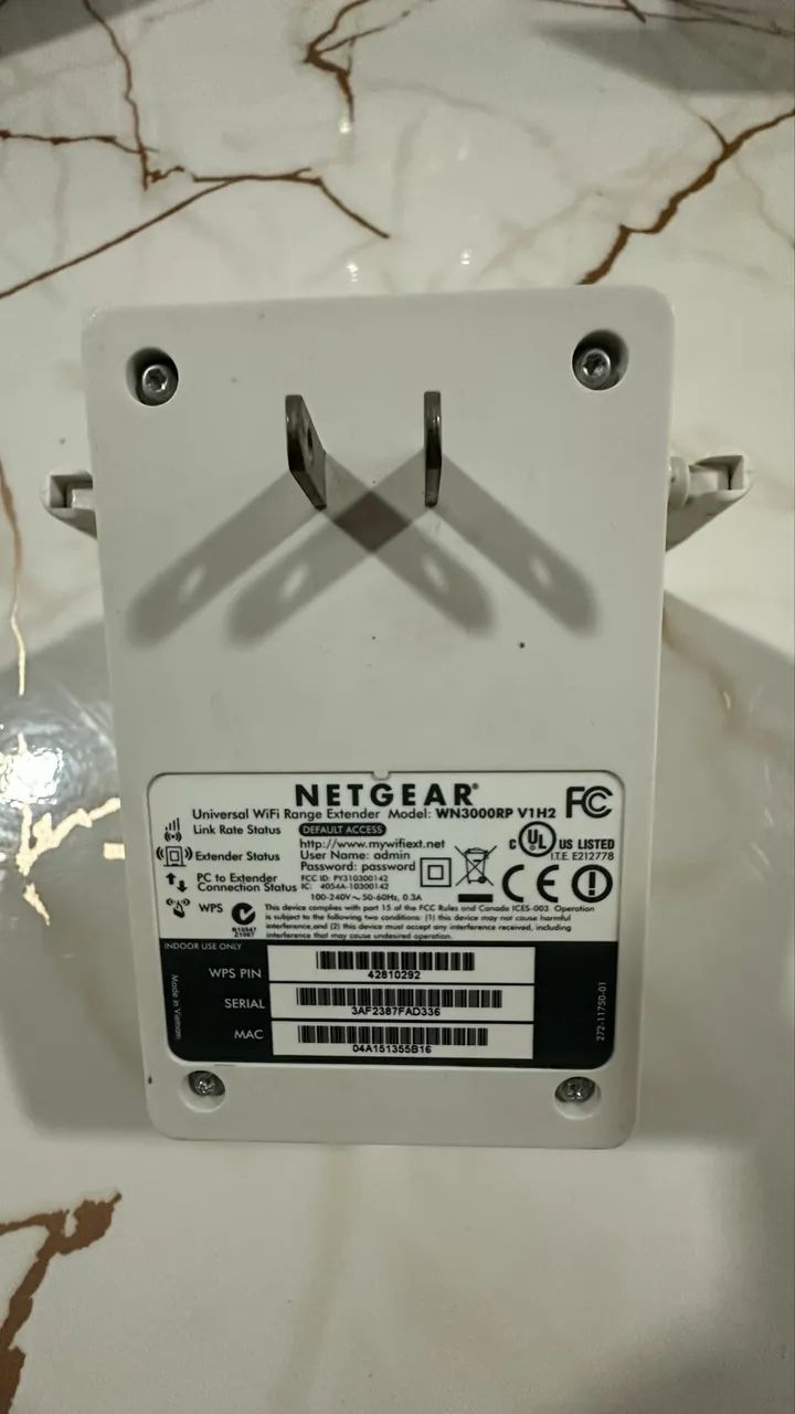 Repetidor wi-fi Netgear *importado* - Foto 2