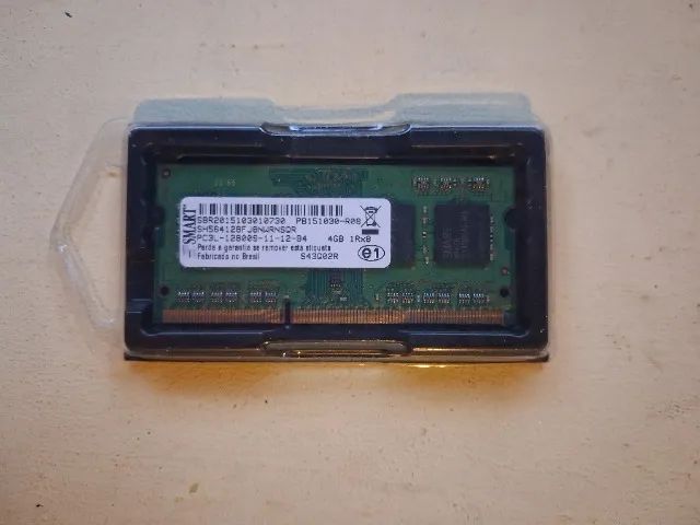 Memória RAM 4GB SMART DDR3 para Notebook