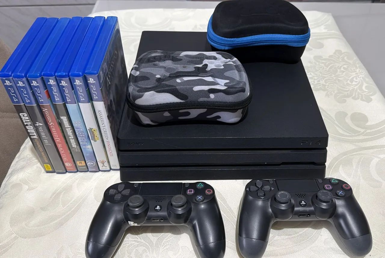 PS4 Pró 1 TB - Foto 3