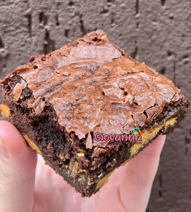 Brownie artesanal com Chocolate Branco - Foto 3