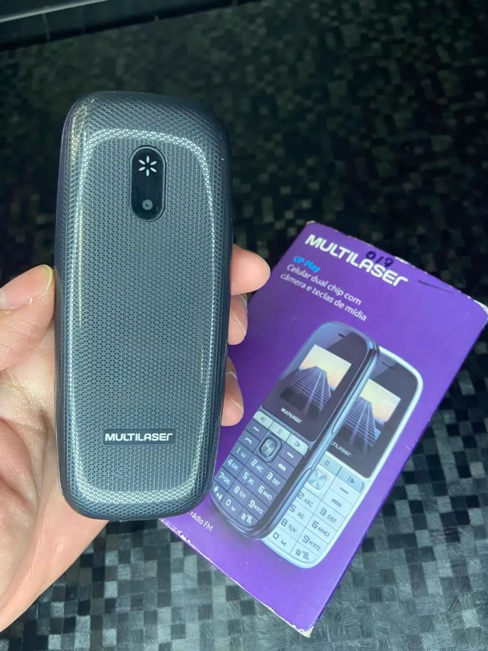 CELULAR MULTILASER 2 CHIP - Foto 4