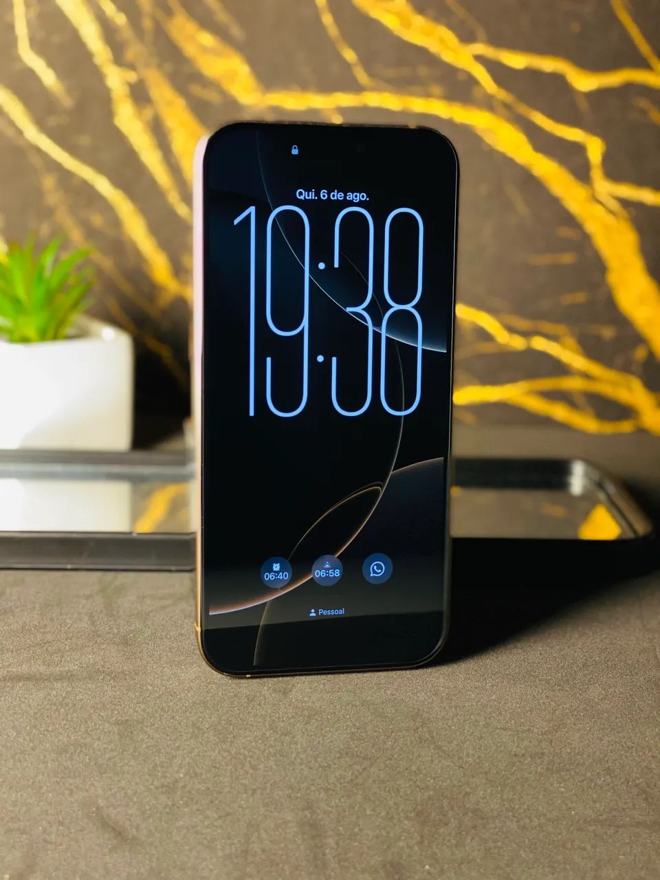 iPhone 16 Pro Max 256GB - Estado de Novo (Impecável) - Foto 2