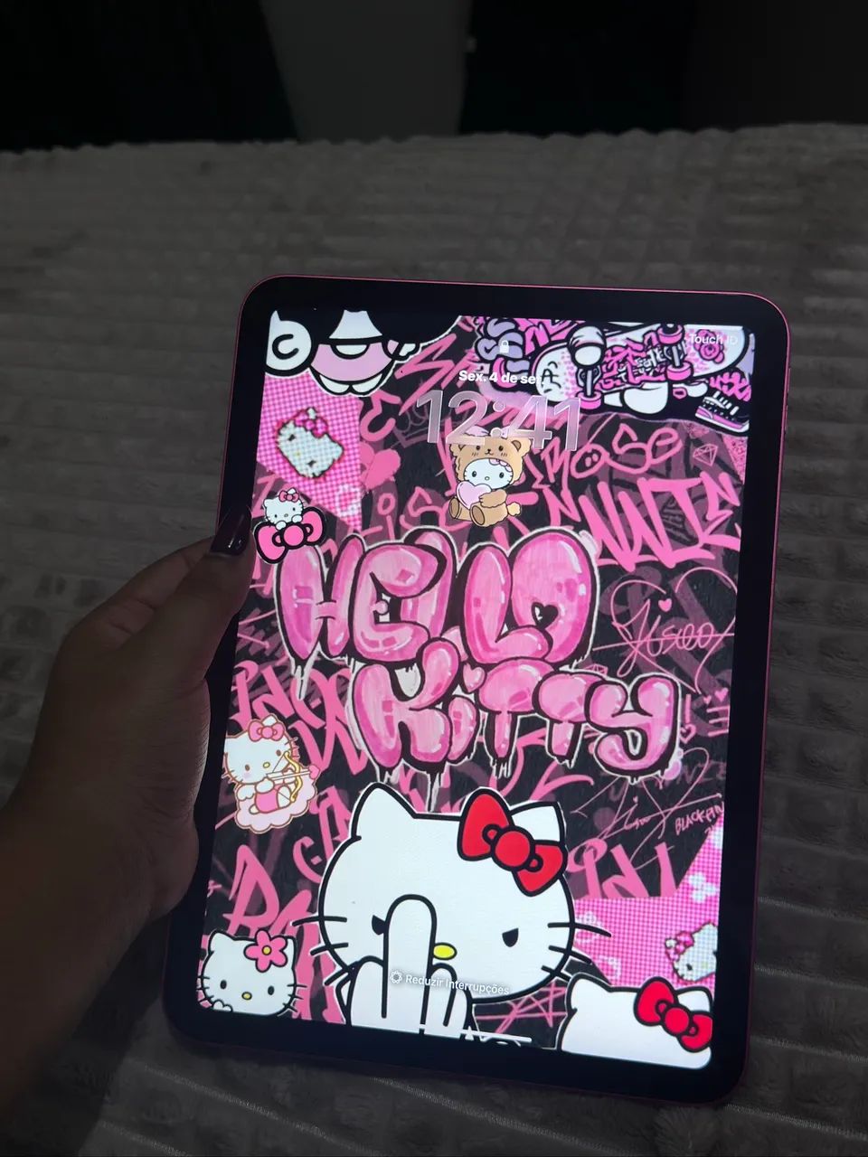 IPAD 10 GERAÇÃO ROSA - Foto 4