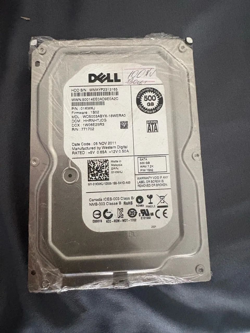 HD 500 GB