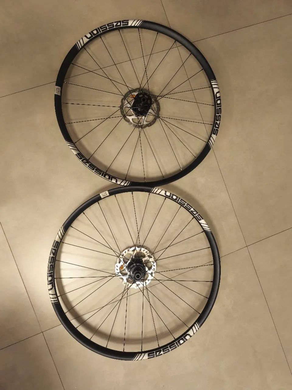 Rodas Sessions G25 Gravel - Foto 2