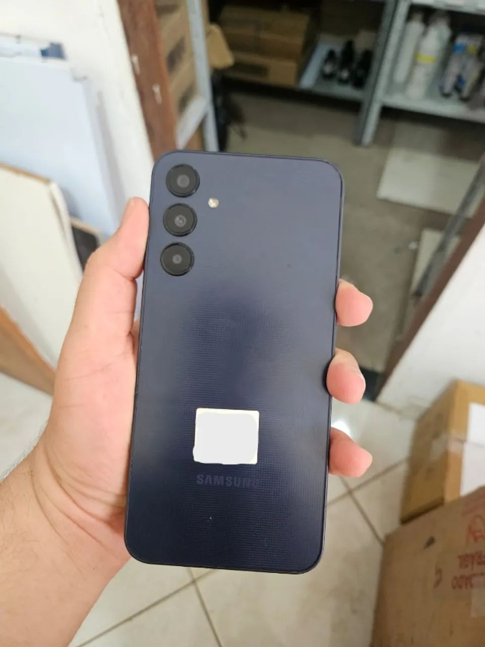 CELULAR SAMSUNG A25 5G - CAMERA FRONTAL E TRASEIRA NÃO FUNCIONA - Foto 2