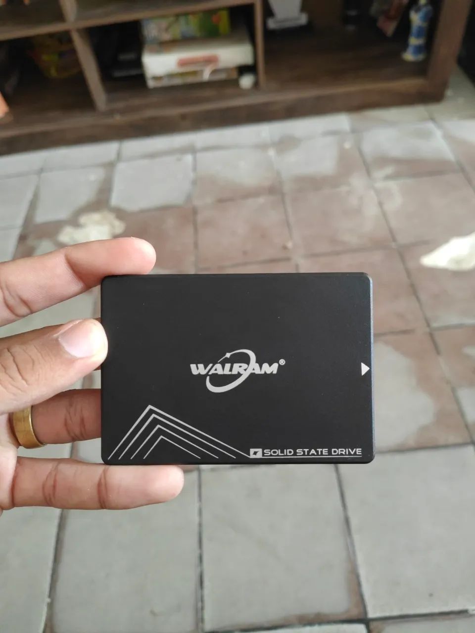 SSD walram 256gb - Foto 2