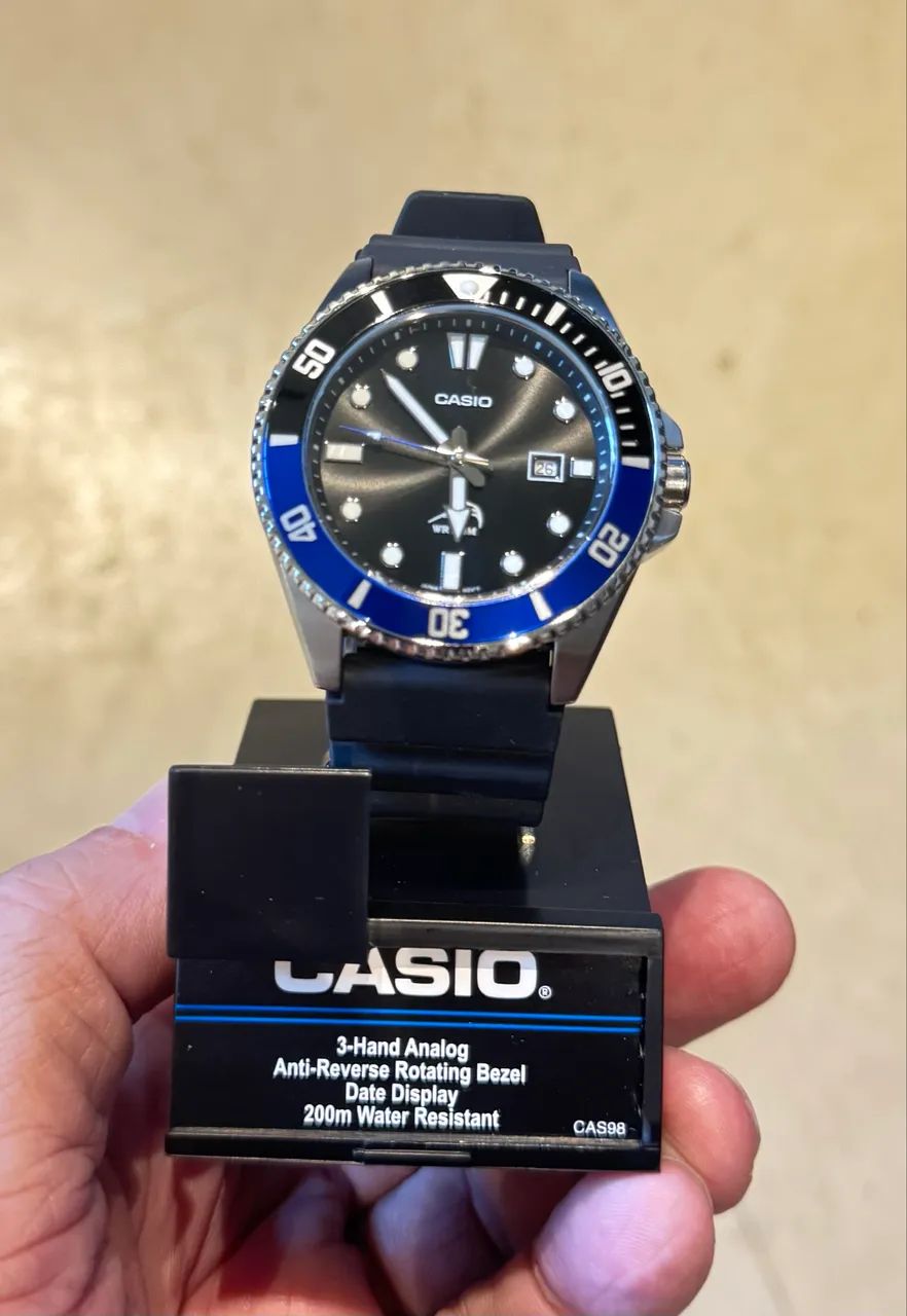 Casio duro Batman Marlin novo - Foto 2