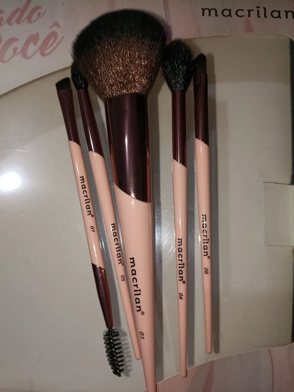 Kit de pincéis Macrilan 