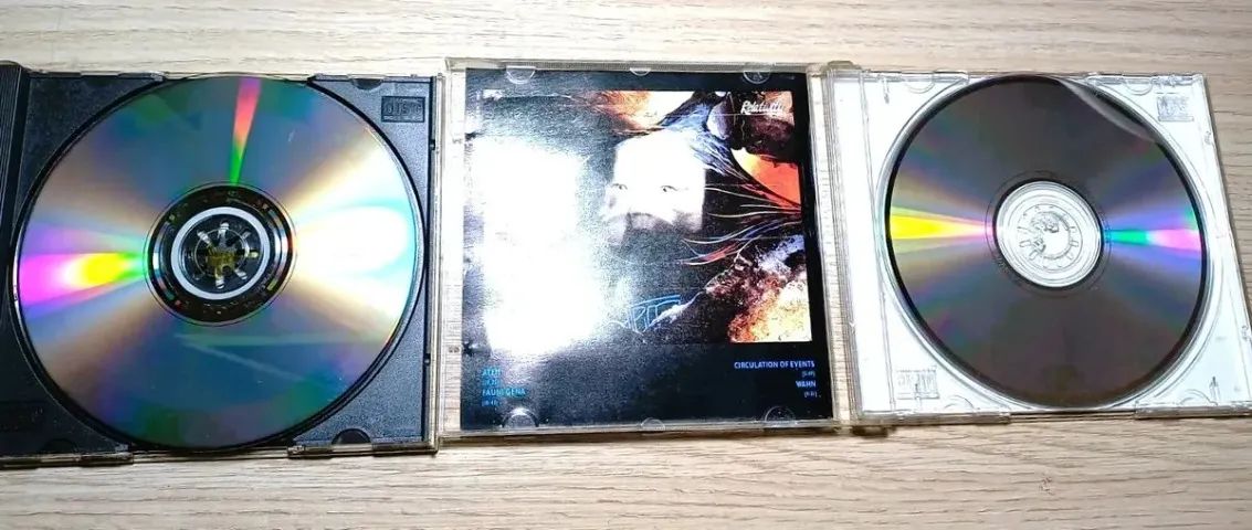 Cds Tangerine Dream - Alpha Centauri + Atem - Foto 3