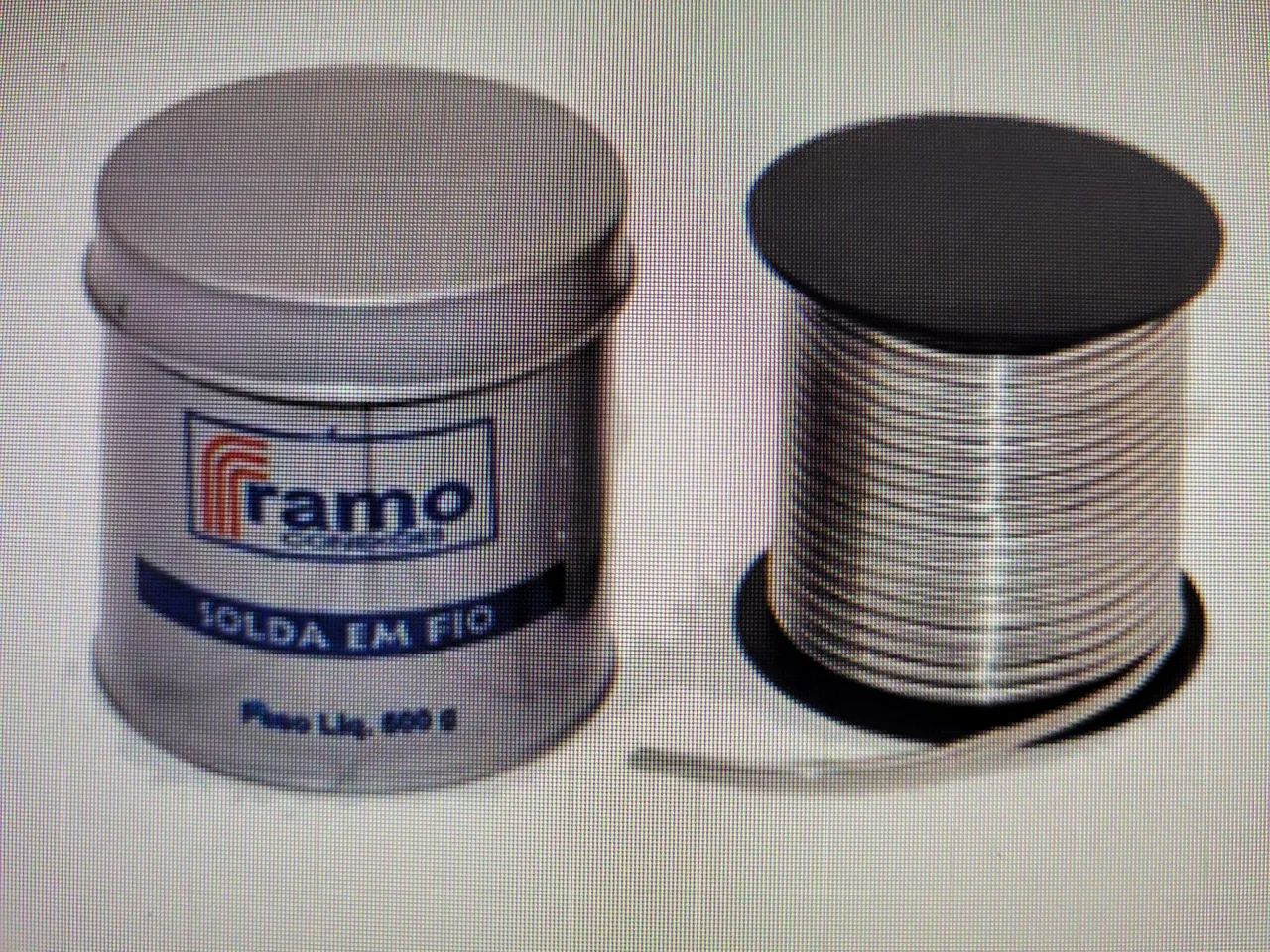 Solda em estanho 50A em fio 2,4mm Ramo - Foto 3