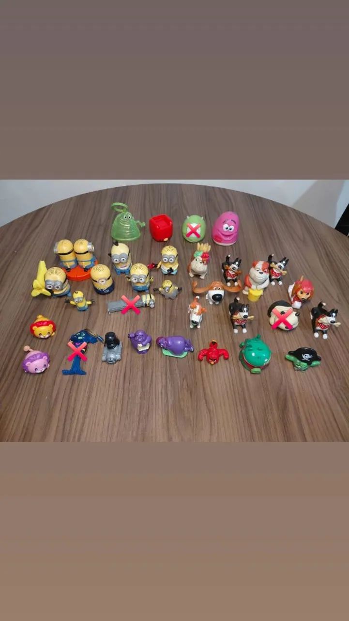 Muitos colecionaveis mcdonalds - Foto 4