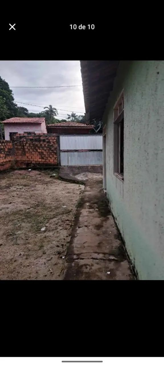 VENDO CASA 3 QUARTOS