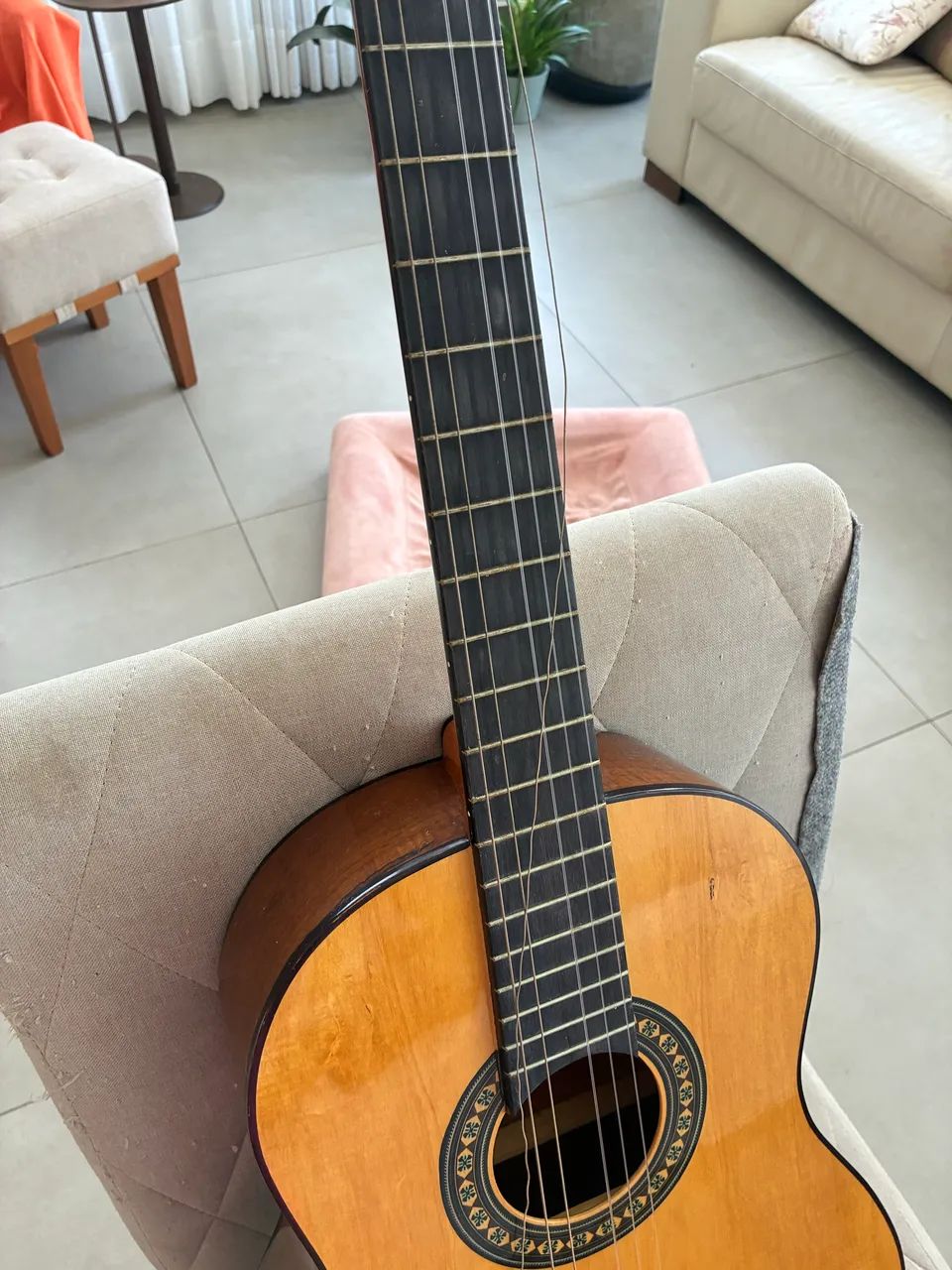 Violão Rozini Student + Capa - Foto 3