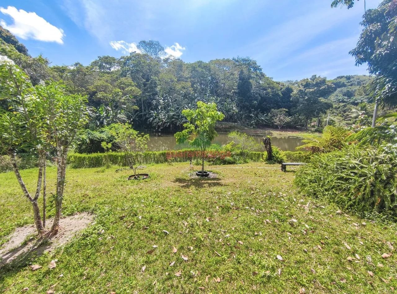 Sítio de 12,5 ha, com casa sede e casa de funcionários, com lago perene e muitas - Foto 5