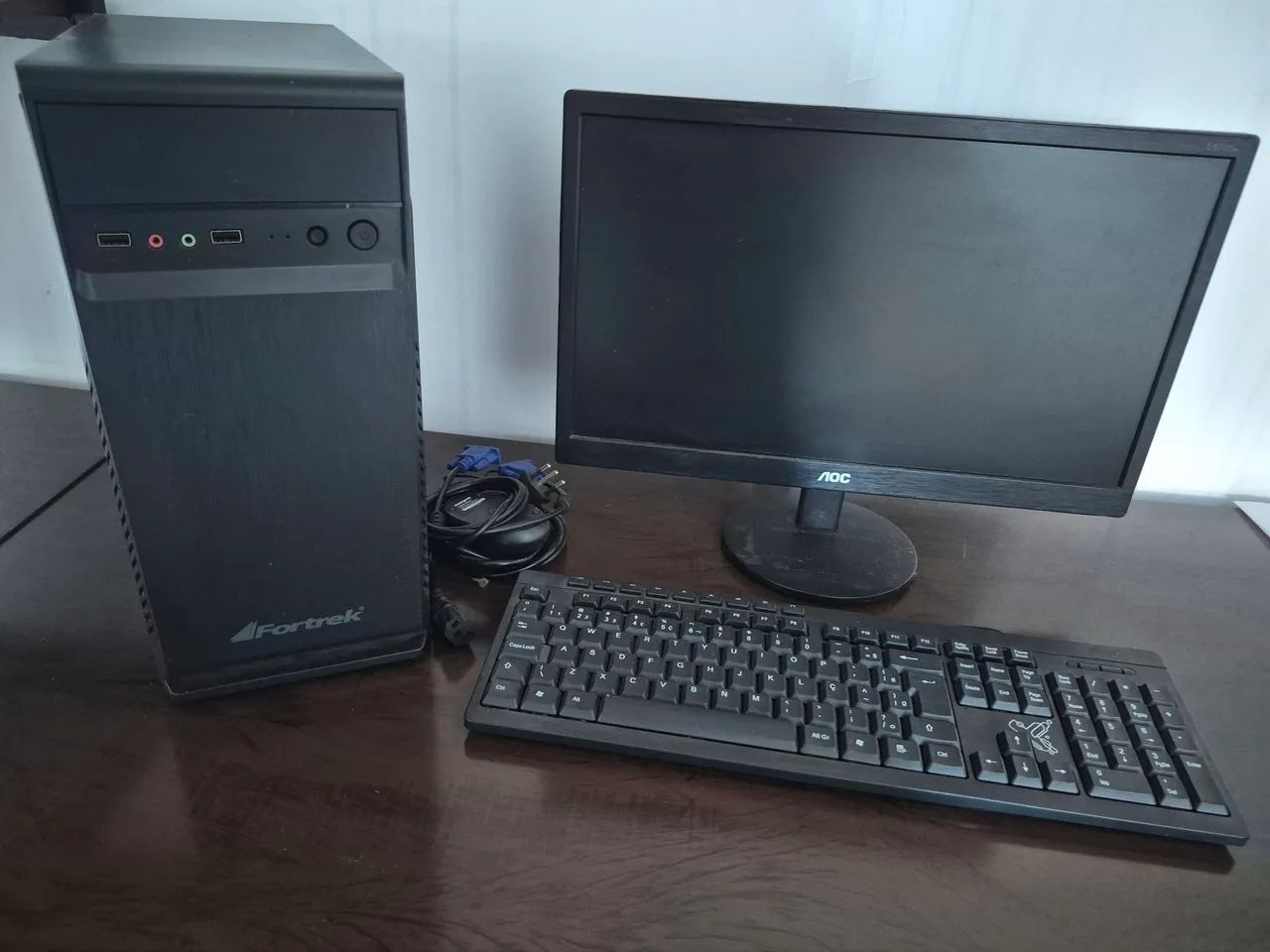 Computador,  vende ou troca por notebook.  - Foto 4