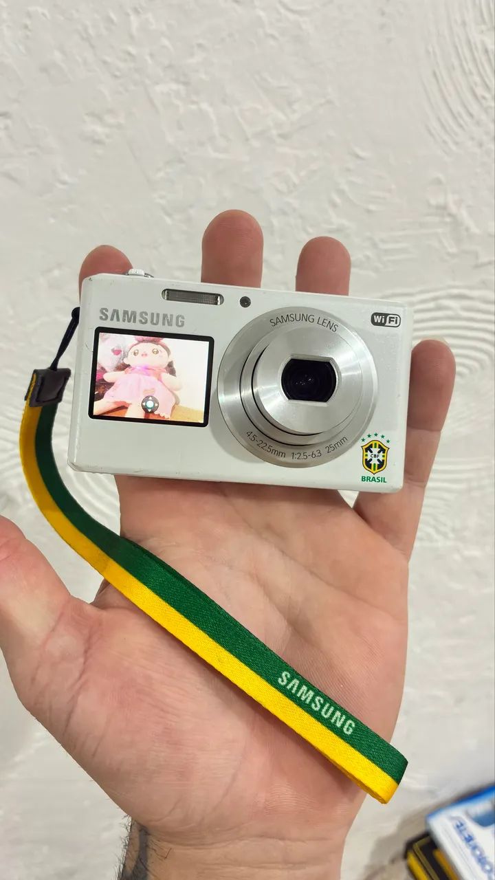 samsung DV2014F edição copa do mundo? - Câmeras e Filmadoras