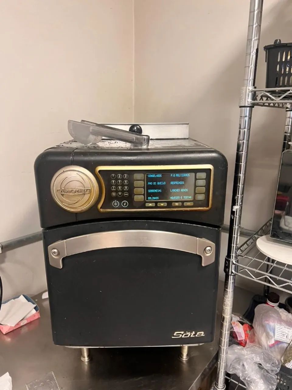 Forno profissional Sota