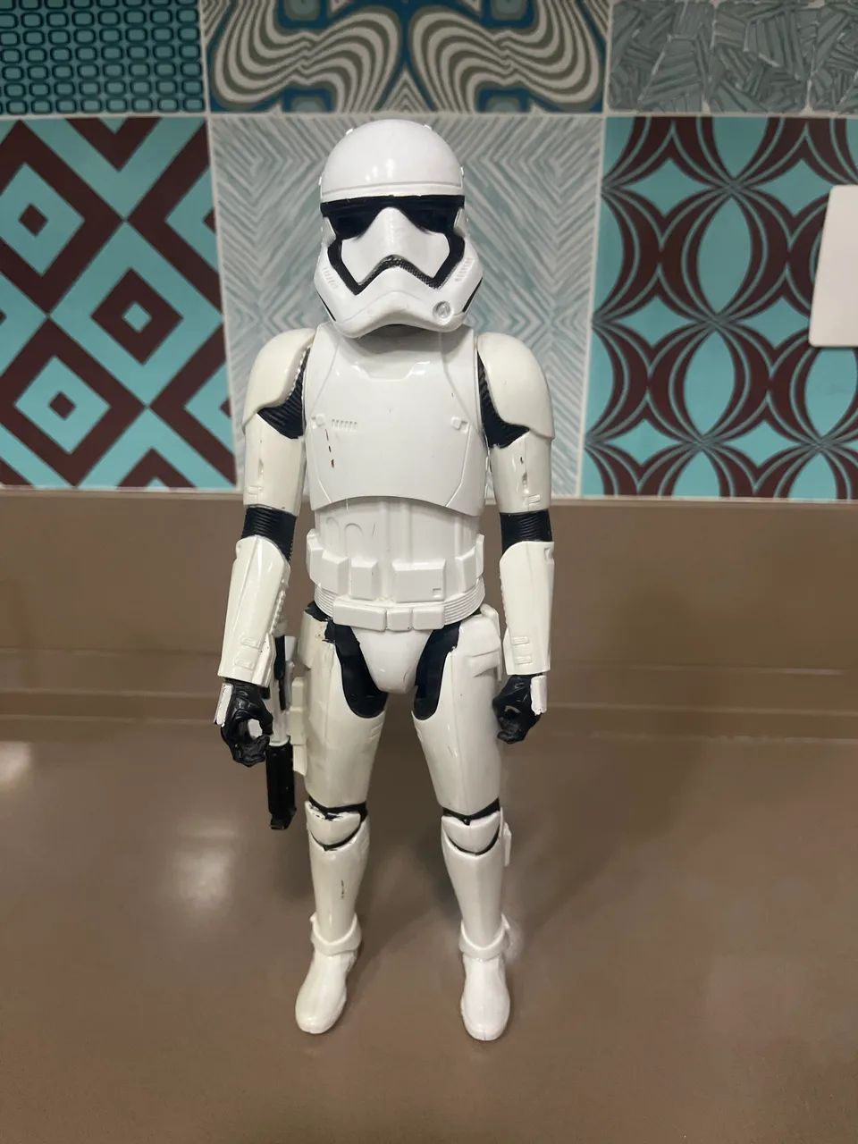 3 Robôs Grandes - Transformers e Stormtrooper Star Wars - Foto 3