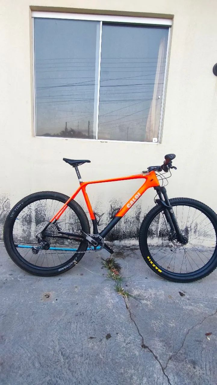 Bicicleta Carbono Caloi Elite 