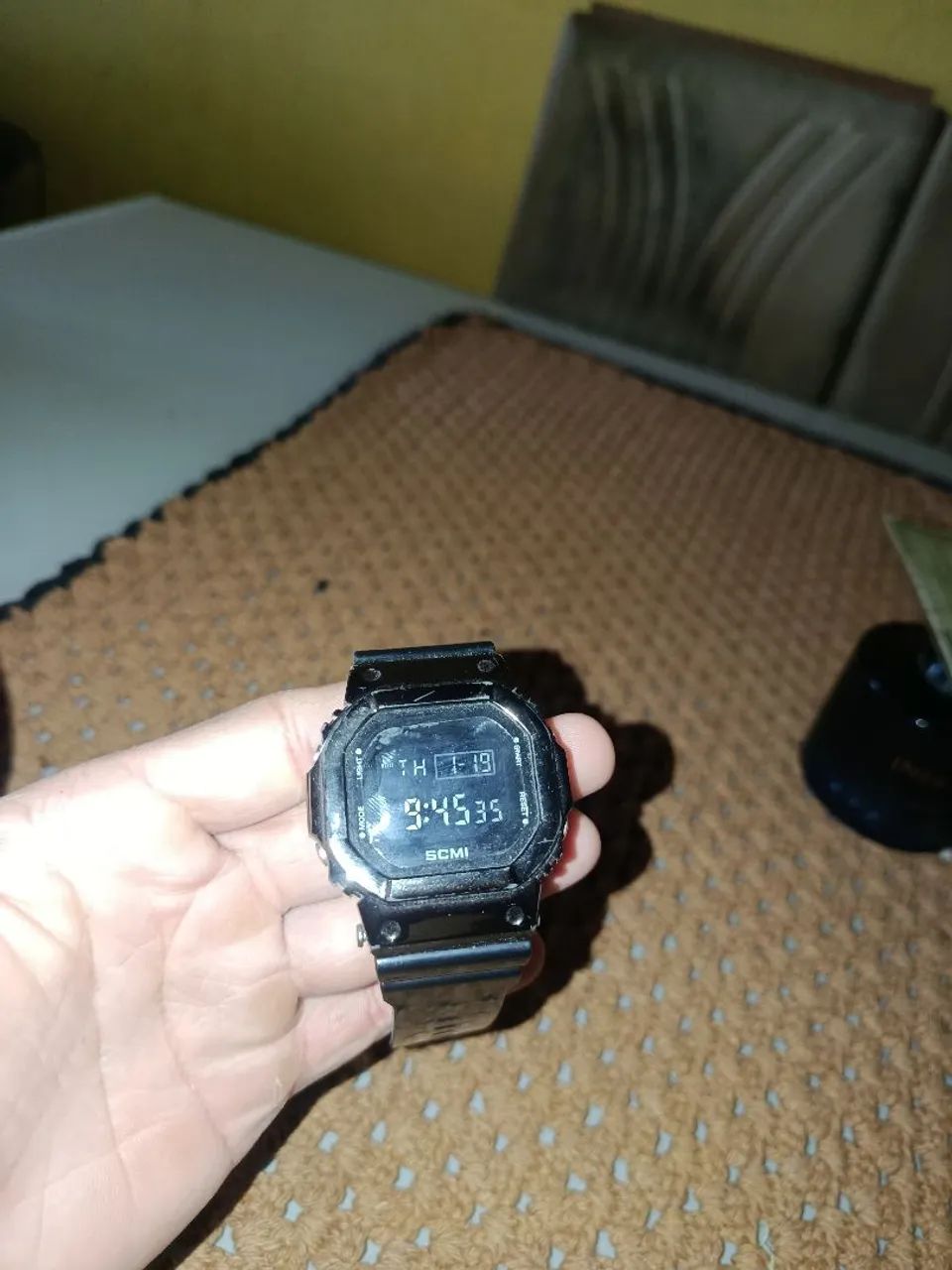 Relógio scmi 