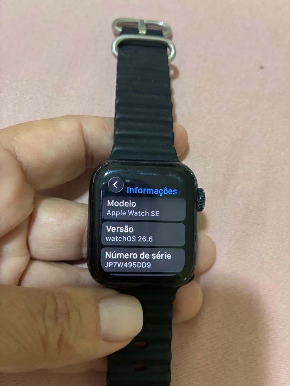 RELÓGIO APPLE SE 3 GPS CELULAR 40 MM - Foto 4