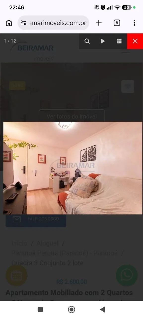 Apartamento incrível mobiliado  - Foto 4