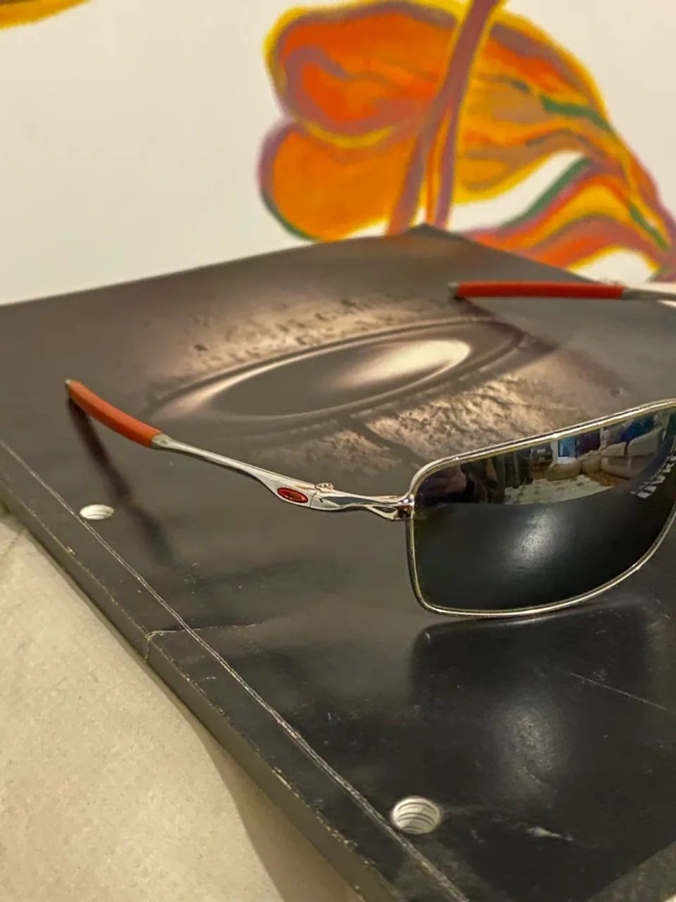 Oakley square wire 1.0 red ducati   - Foto 3