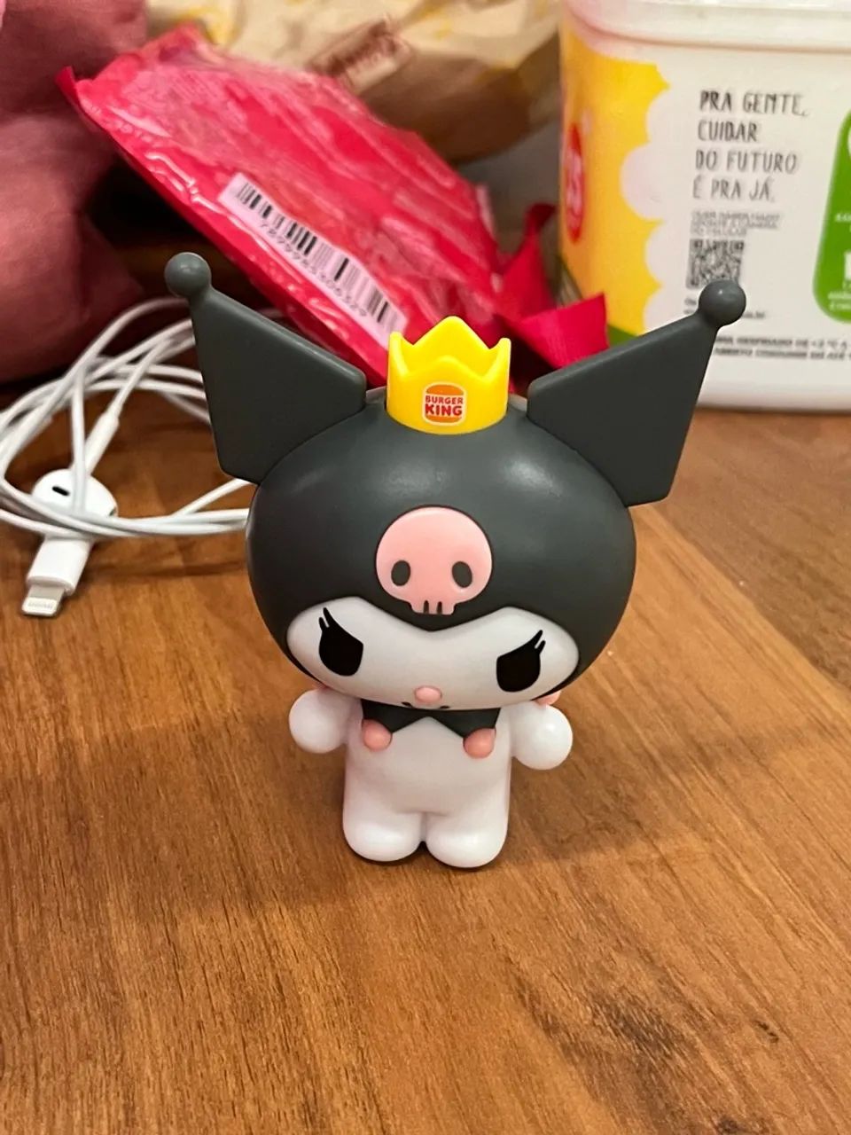 kuromi burger king 
