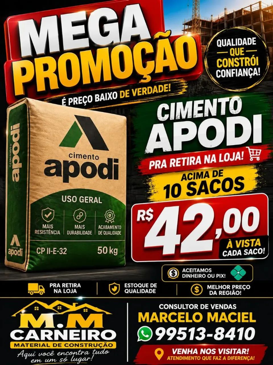 CIMENTO APODI  - Foto 2