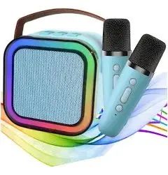 Caraoke dois microfones pronta entrega  - Foto 4