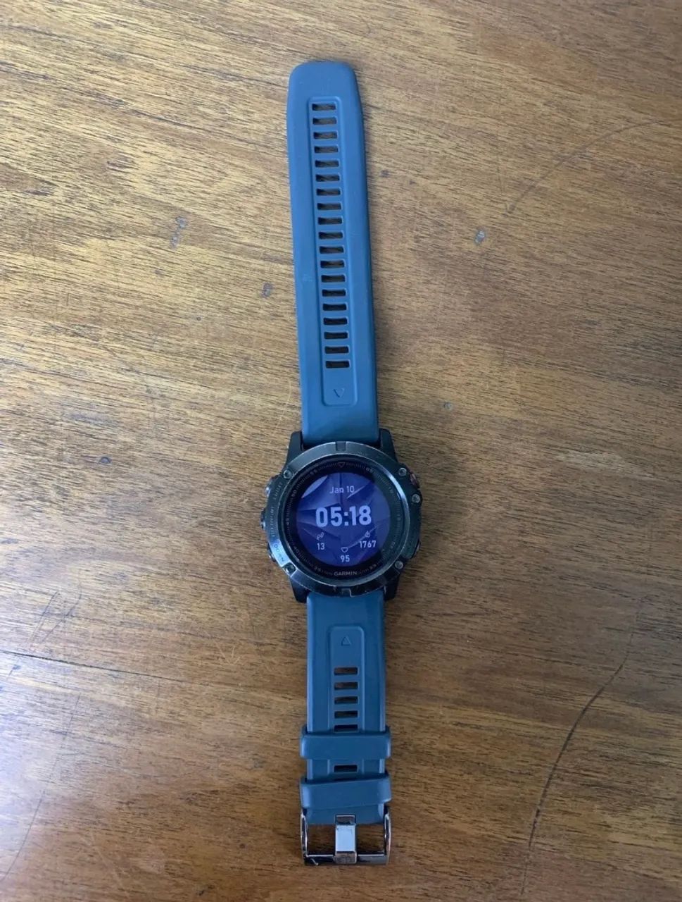 Relógio Garmin fenix 5X - Foto 4