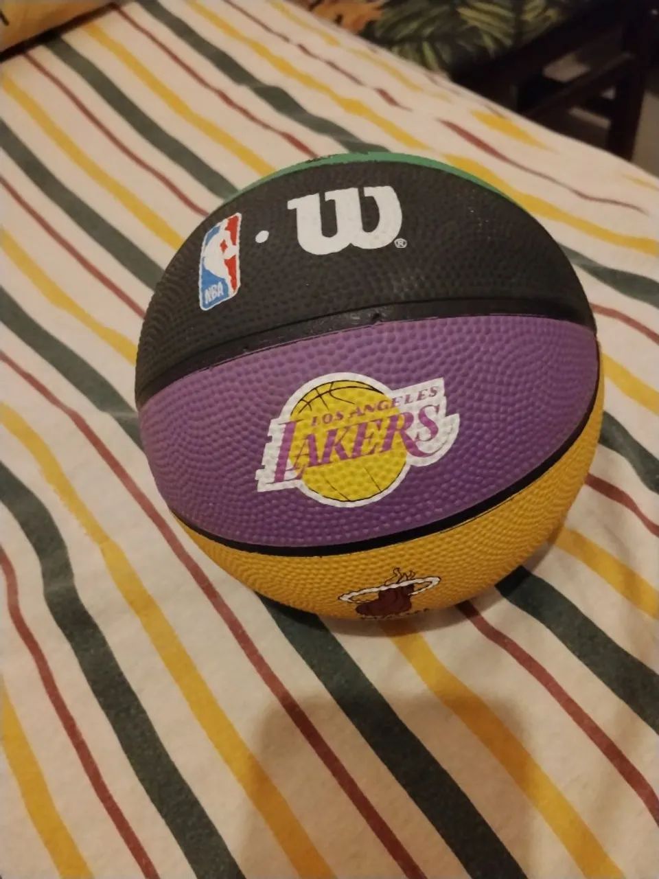 Mini bola NBA cacau show 