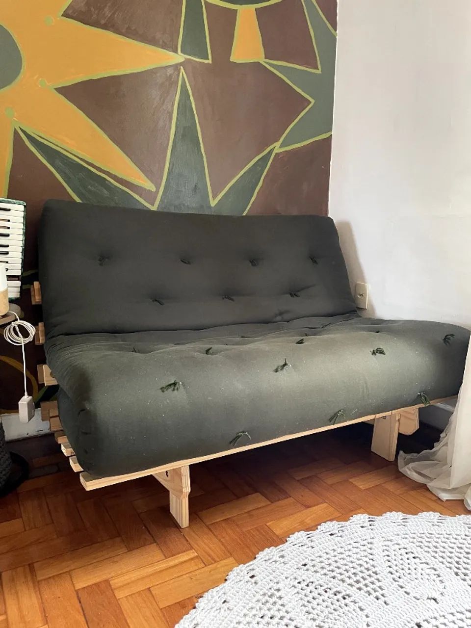 Sofá-cama Futon Slim