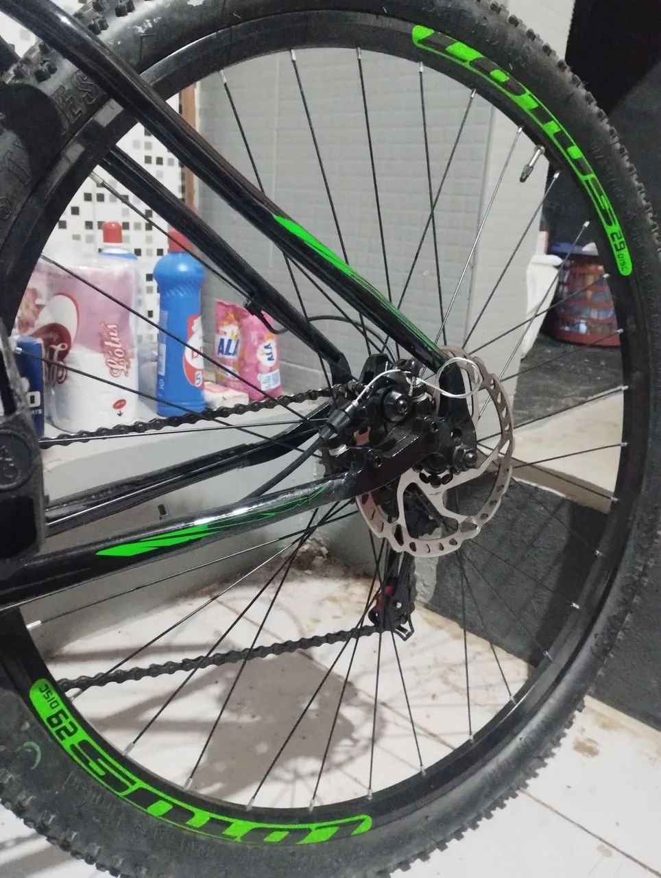 Bicicleta aro 29 nova, Lotus  - Foto 4
