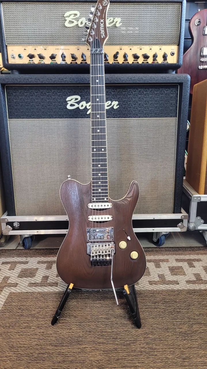 Guitarra Samick  Custom pro Shop