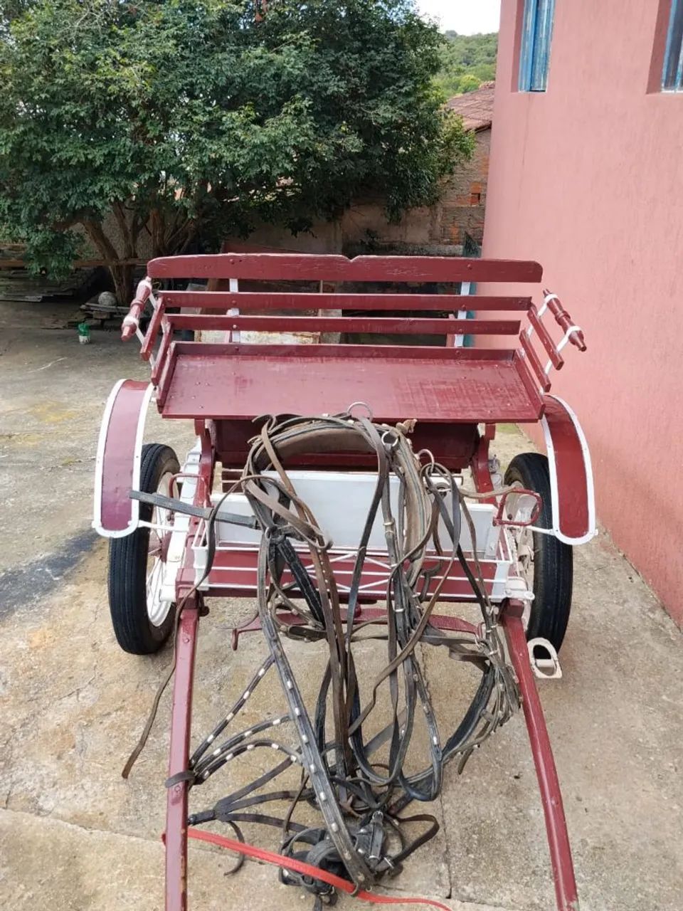 Charrete com arriame - Foto 2