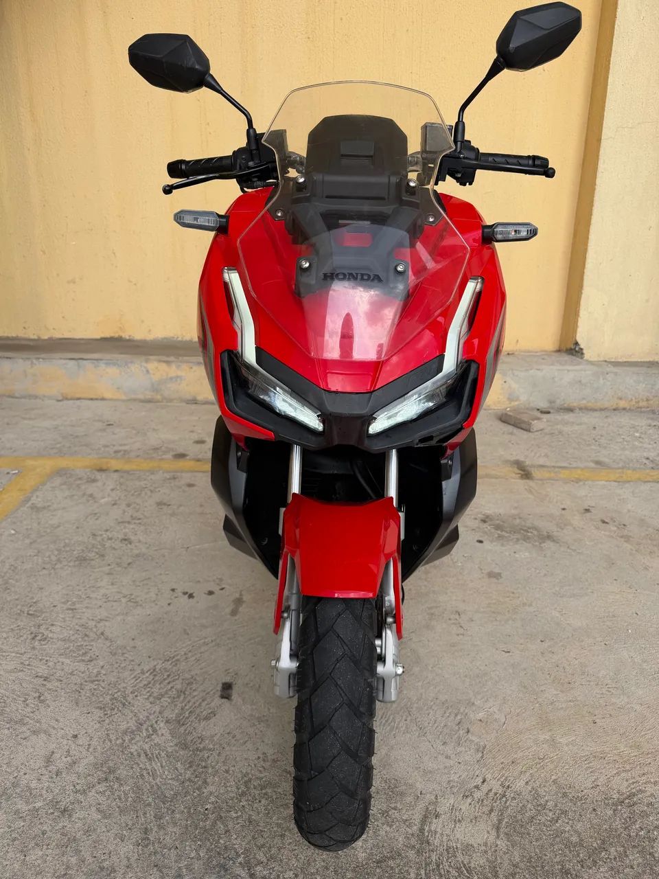 ADV 150 vermelha  - Foto 3