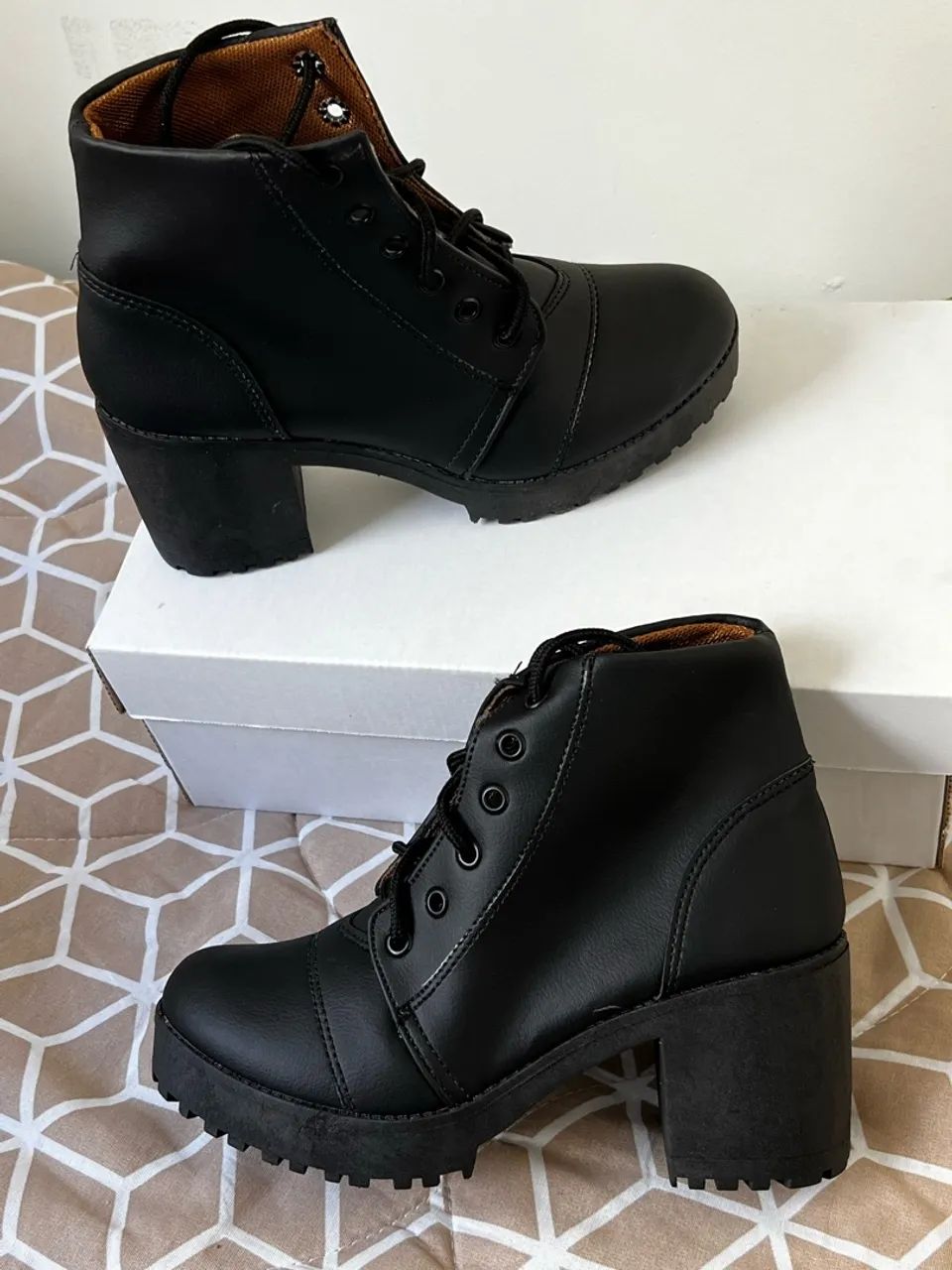 Bota coturno  - Foto 2
