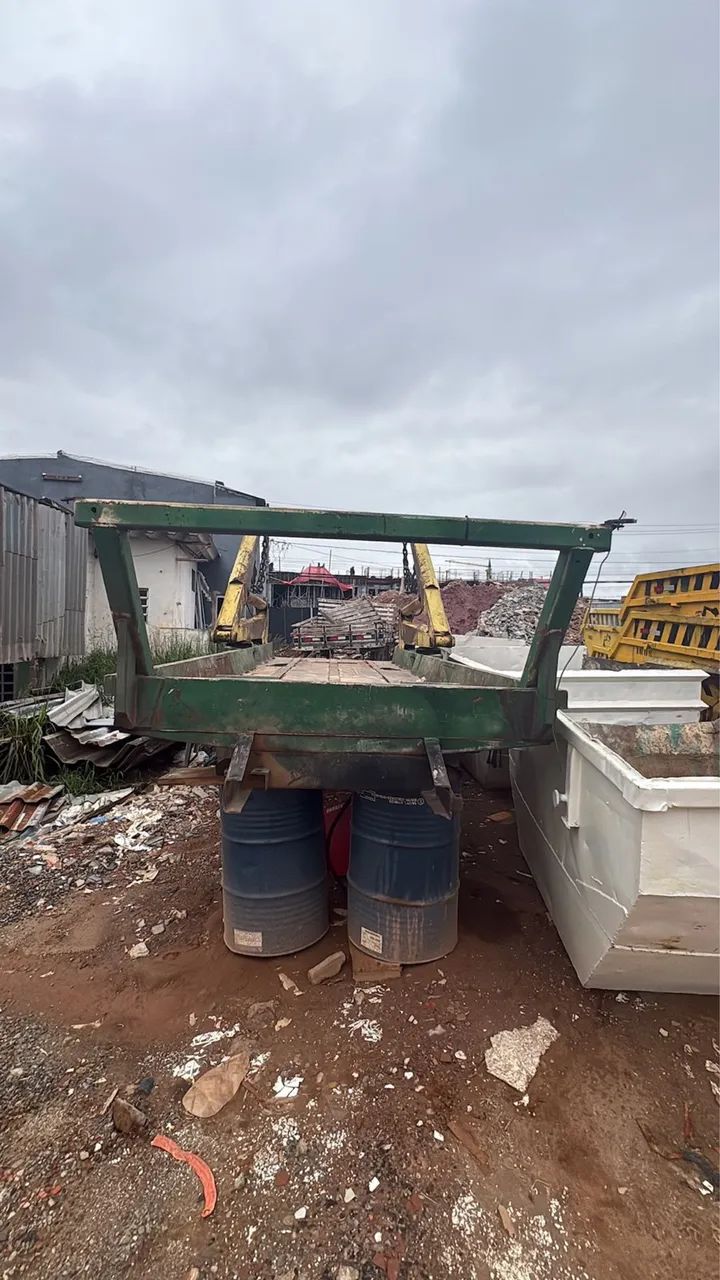 Poliguindaste duplo articulado  - Foto 5