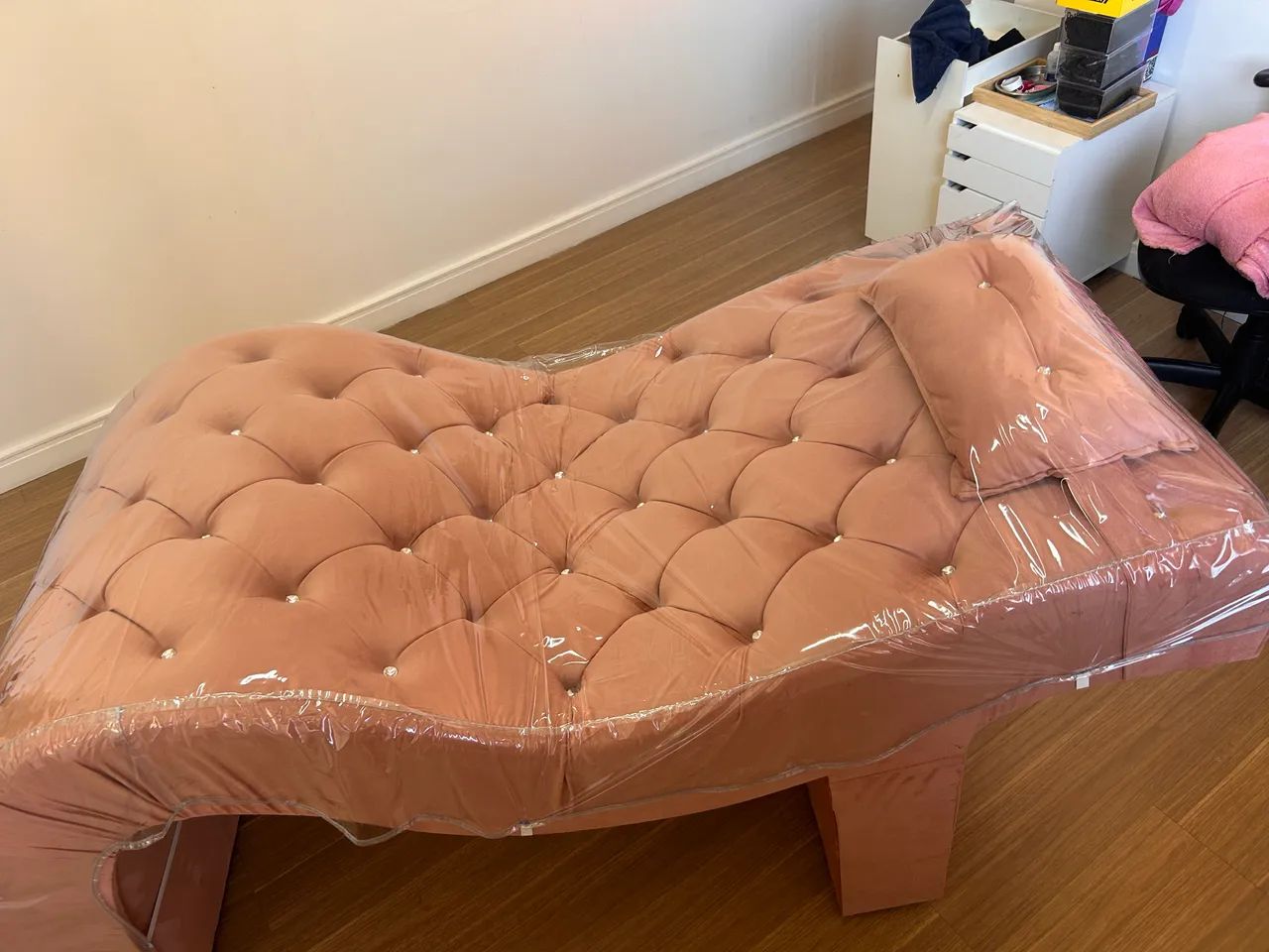 Maca Estética Luxo Ondulada Rose  - Foto 5