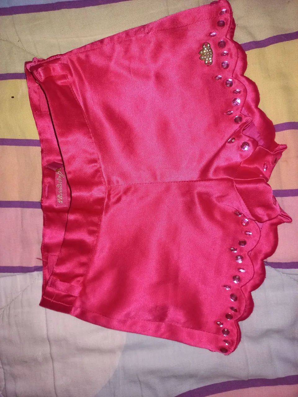 Shorts infantil menina - Foto 2