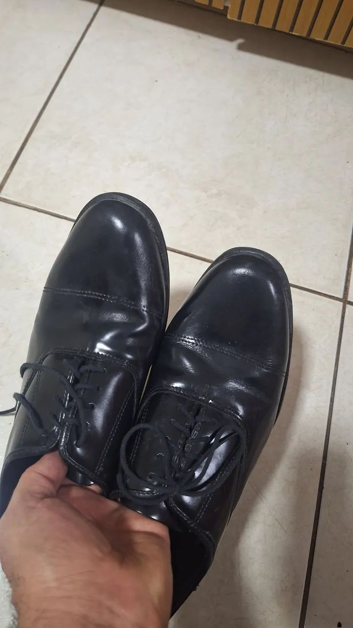 Sapato uso militar (FAB)