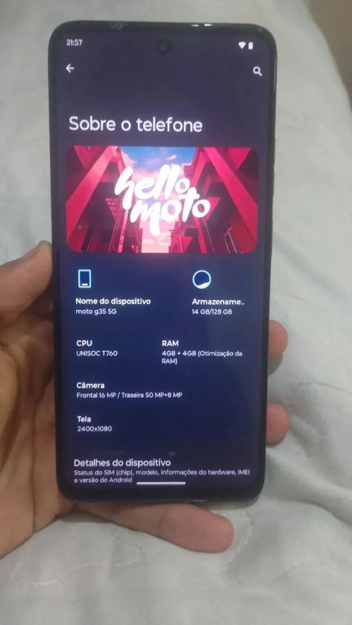 MOTO G35  - Foto 2