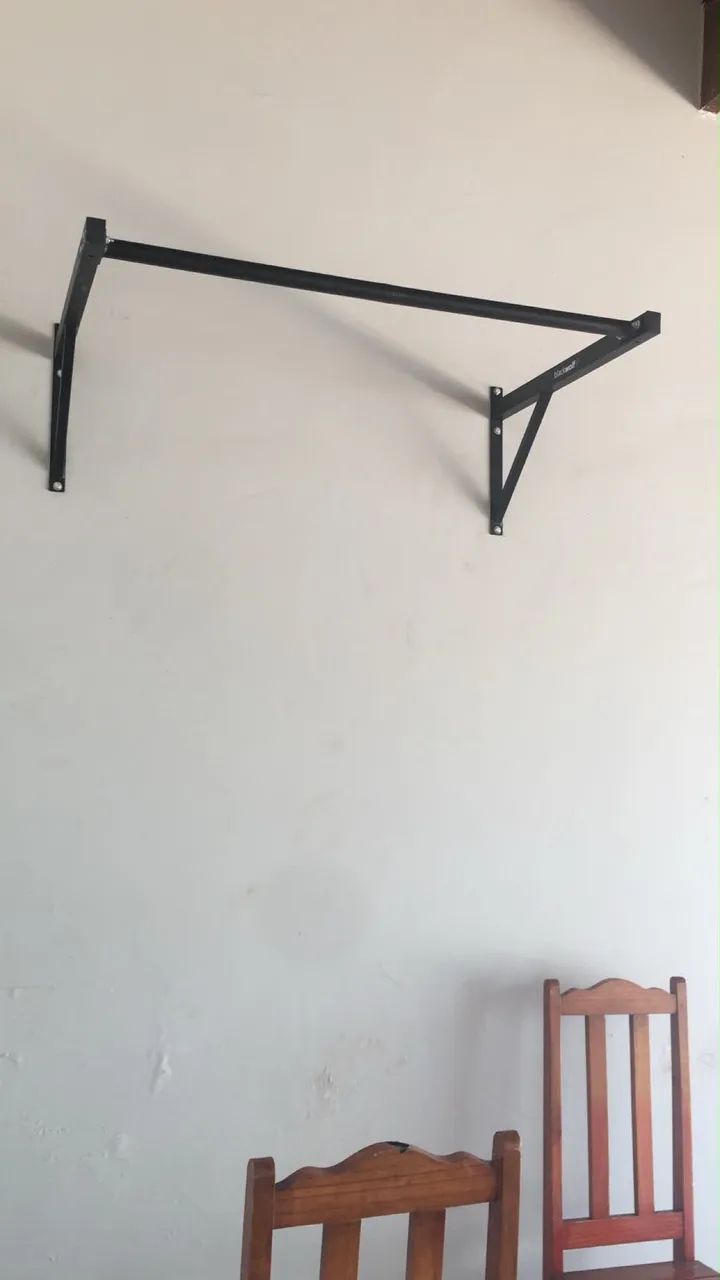 Vendo Barra Fixa de Parede + Barras Paralelas de Chão - Foto 3